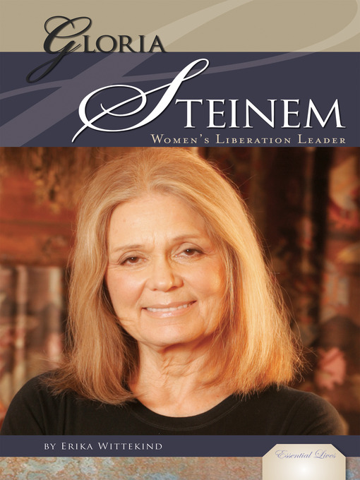 Title details for Gloria Steinem by Erika Wittekind - Available